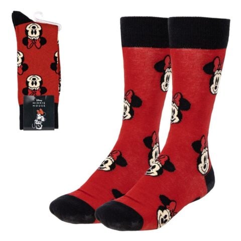 Κάλτσες Minnie Mouse Κόκκινο (36-38)