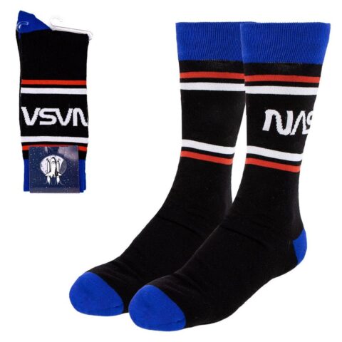Κάλτσες NASA Για άνδρες και γυναίκες Μαύρο