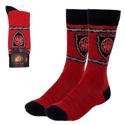 Κάλτσες House of Dragon Targaryen Κόκκινο