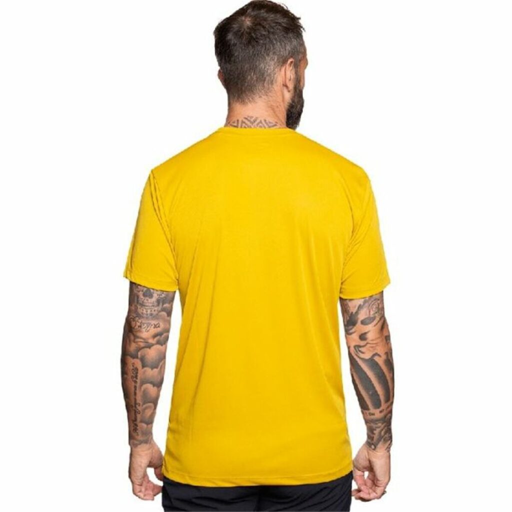 Μπλουζάκι Trangoworld Cajo Th Κίτρινο Άντρες