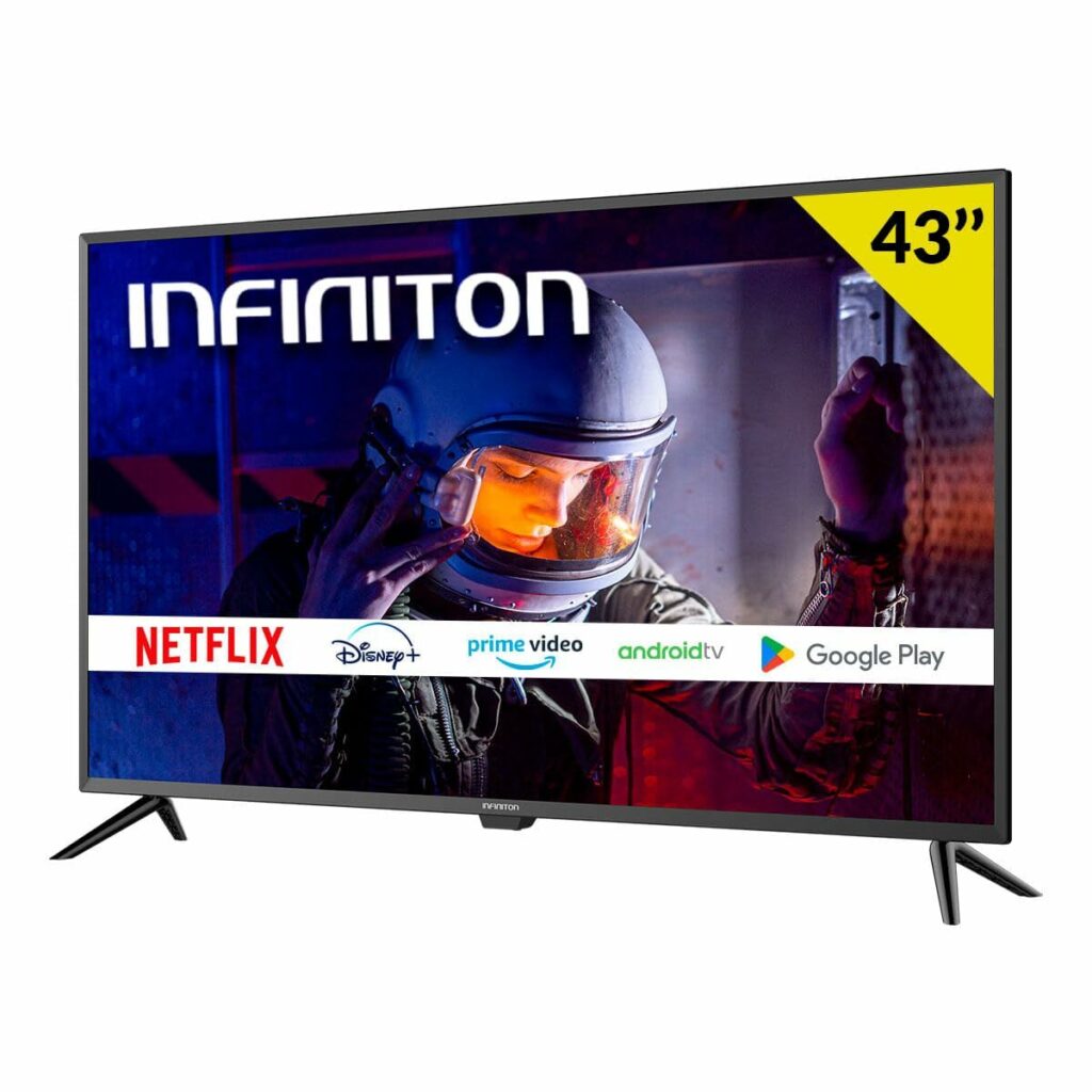 Smart TV Infiniton INTV-43AT3100 4K Ultra HD 43"