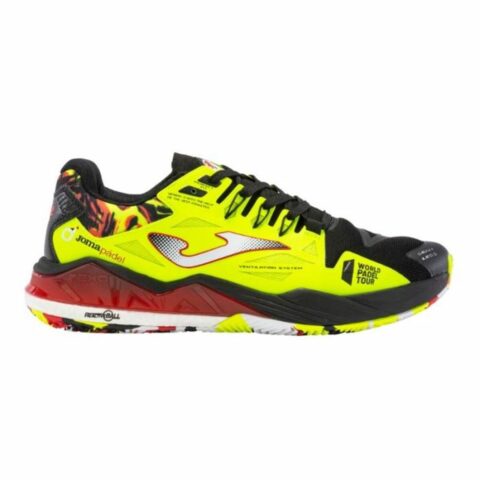 Παπούτσια Paddle για Ενήλικες Joma Sport T.Spin 2309 Μαύρο Κίτρινο Άντρες