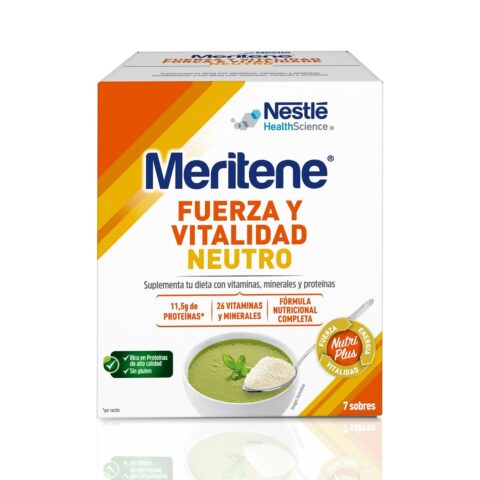 Συμπλήρωμα Διατροφής Meritene Fuerza Y Vitalidad x7 50 g