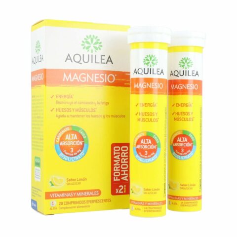 Συμπλήρωμα Διατροφής Aquilea   Μαγνήσιο Λεμονί 28 Μονάδες