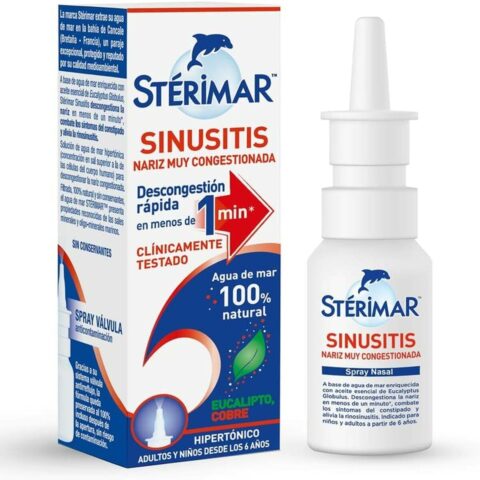 Ρινικό σπρέι Stérimar Sinusitis Αλατόνερο αποσυμφορητικό 20 ml