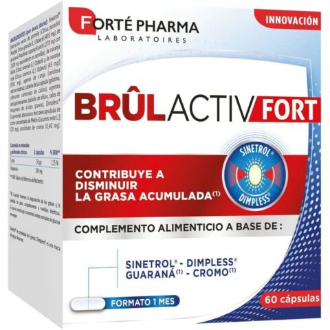 Συμπλήρωμα Διατροφής Forté Pharma Brûlactiv Fort 60 Μονάδες