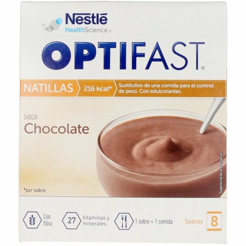 Κρέμα Natillas Optifast   8 Μονάδες Σοκολατί 55 g