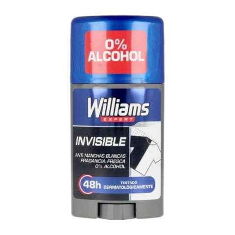 Αποσμητικό Stick Invisible Williams Invisible H (75 ml) 75 ml