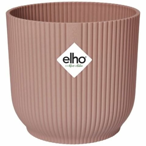 Βάζο Λουλουδιών Elho   Στρογγυλή Ροζ Πλαστική ύλη