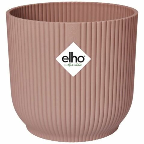 Βάζο Λουλουδιών Elho Ροζ Πλαστική ύλη Στρόγγυλο Στρογγυλή Σύγχρονη Ø 25 cm