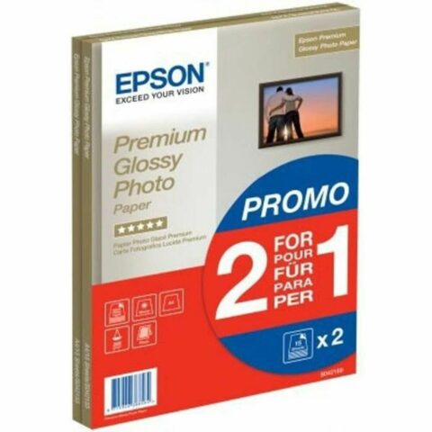 Γυαλιστερό Φωτογραφικό Χαρτί Epson    A4 30 Φύλλα