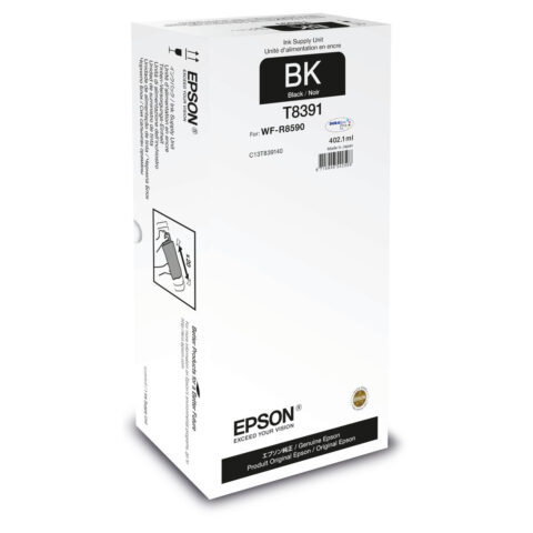 Αυθεντικό Φυσίγγιο μελάνης Epson C13T839140 Μαύρο