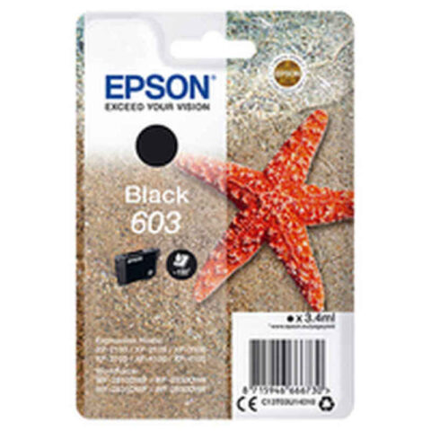 Αυθεντικό Φυσίγγιο μελάνης Epson T603 Μαύρο