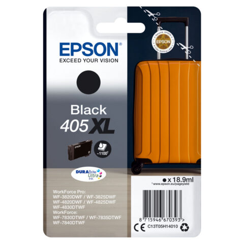 Αυθεντικό Φυσίγγιο μελάνης Epson C13T05H14020 Μαύρο