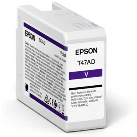 Αυθεντικό Φυσίγγιο μελάνης Epson C13T47AD00 Μοβ