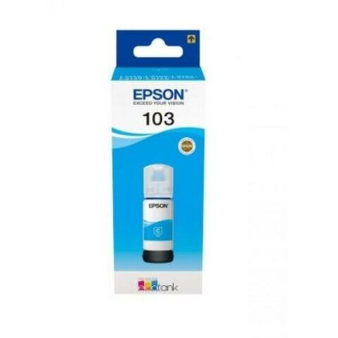 Φυσίγγιο Συμβατό Epson 103 EcoTank Cyan ink bottle (WE) 70 ml Κυανό