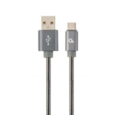 Καλώδιο USB-C σε USB-C Cablexpert CC-USB2S-AMCM-1M-BG