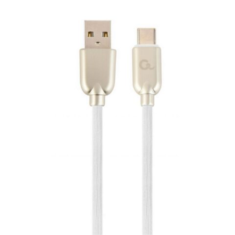 Καλώδιο USB-C σε USB-C Cablexpert CC-USB2R-AMCM-1M-W