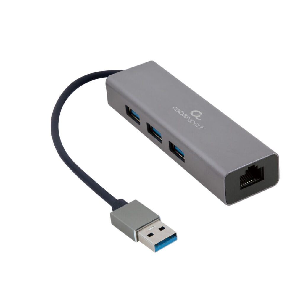 Αντάπτορας USB C σε VGA GEMBIRD A-AMU3-LAN-01