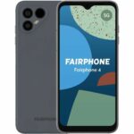 Smartphone Fairphone 4 Μαύρο Γκρι 6 GB RAM Qualcomm Snapdragon 750G 128 GB