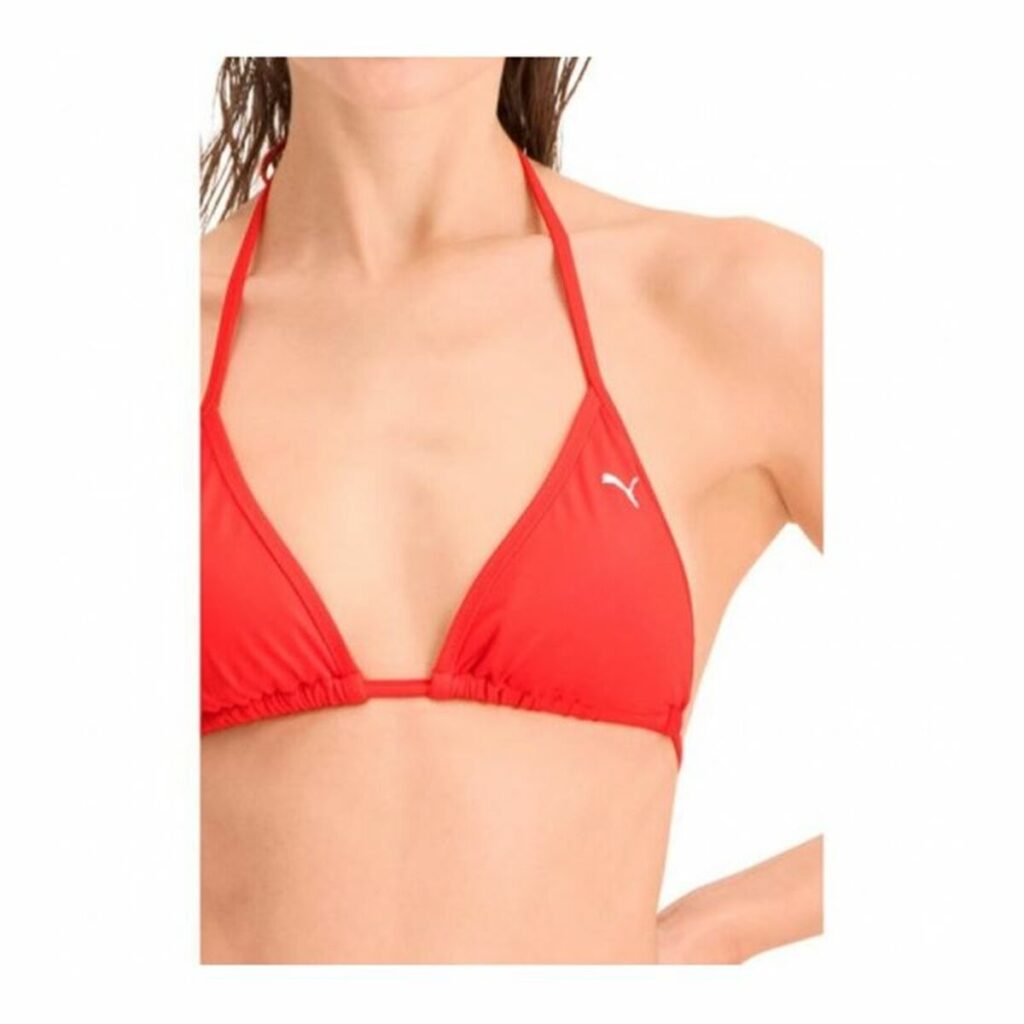 Γυναικεία Μαγιό Puma Swim Κόκκινο