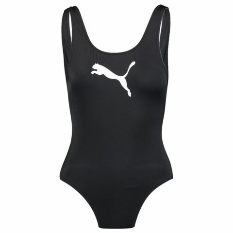 Γυναικεία Μαγιό Puma Swim Swimsuit Μαύρο