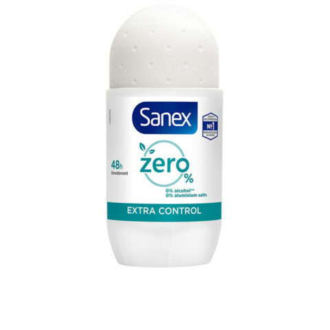 Αποσμητικό Roll-On Sanex Zero Extra Control 48 ώρες 50 ml