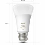 Έξυπνη Λάμπα Philips Kit de inicio: 3 bombillas inteligentes E27 (1100) 9 W E27 6500 K 806 lm