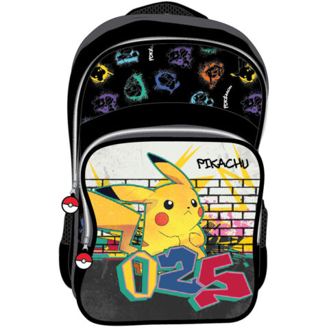 Σχολική Τσάντα Pokémon Pikachu Πολύχρωμο