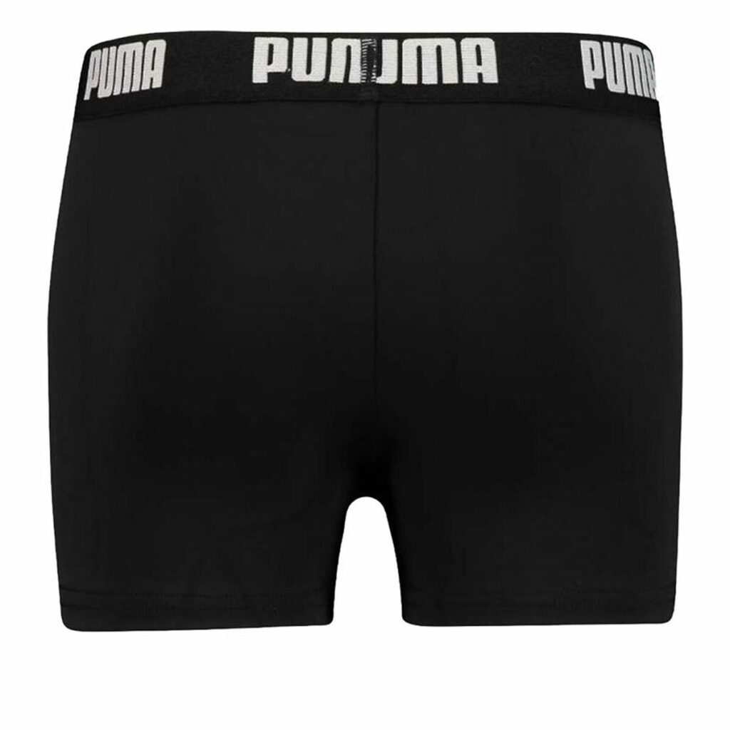 παιδικό μαγιό μποξεράκι Puma Swim Logo Μαύρο