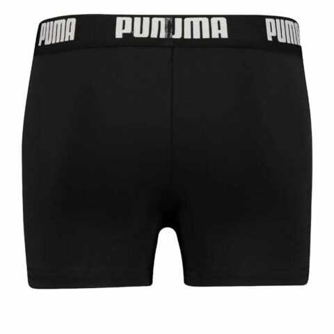 παιδικό μαγιό μποξεράκι Puma Swim Logo Μαύρο