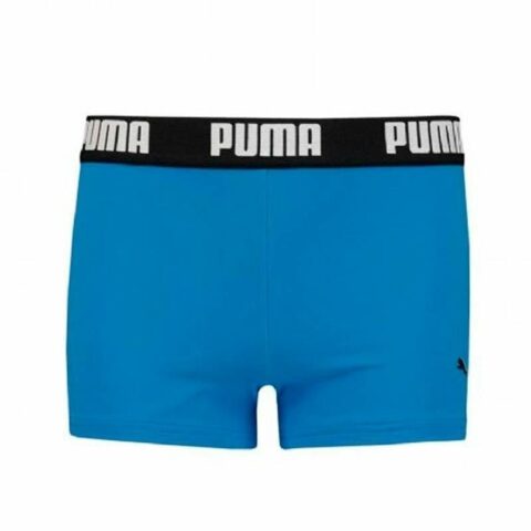παιδικό μαγιό μποξεράκι Puma Swim Logo Μπλε