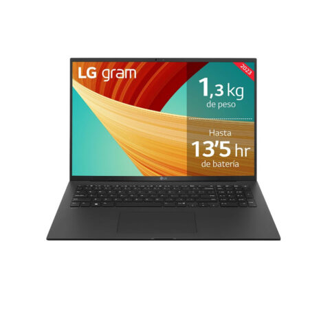 Notebook LG 17Z90R i7-1360P Πληκτρολόγιο Qwerty 512 GB SSD 17" 16 GB RAM AZERTY