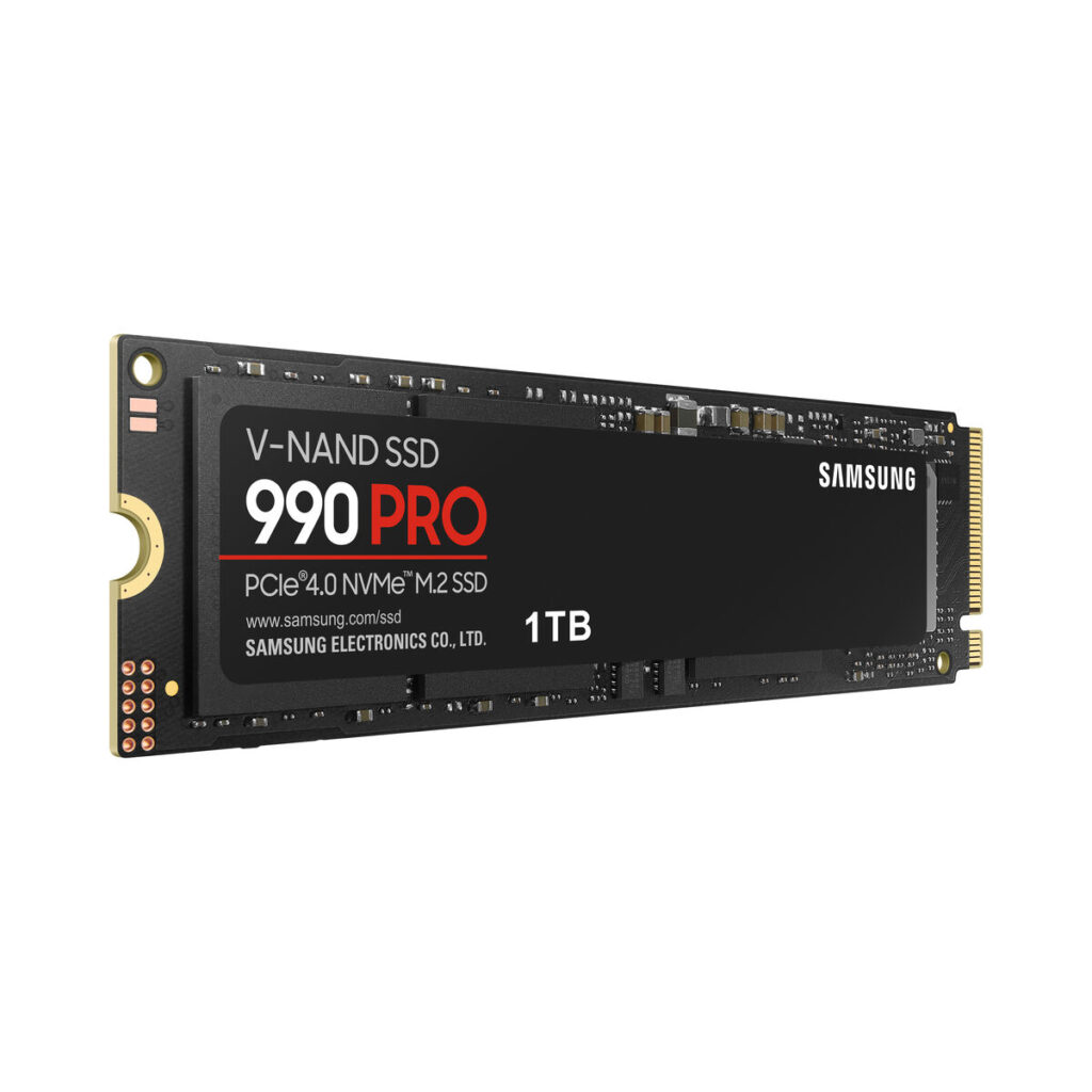 Σκληρός δίσκος Samsung 990 PRO V-NAND MLC 1 TB 1 TB SSD