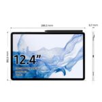 Tablet Samsung Galaxy Tab S8 Plus Ασημί 8 GB 128 GB 8 GB RAM