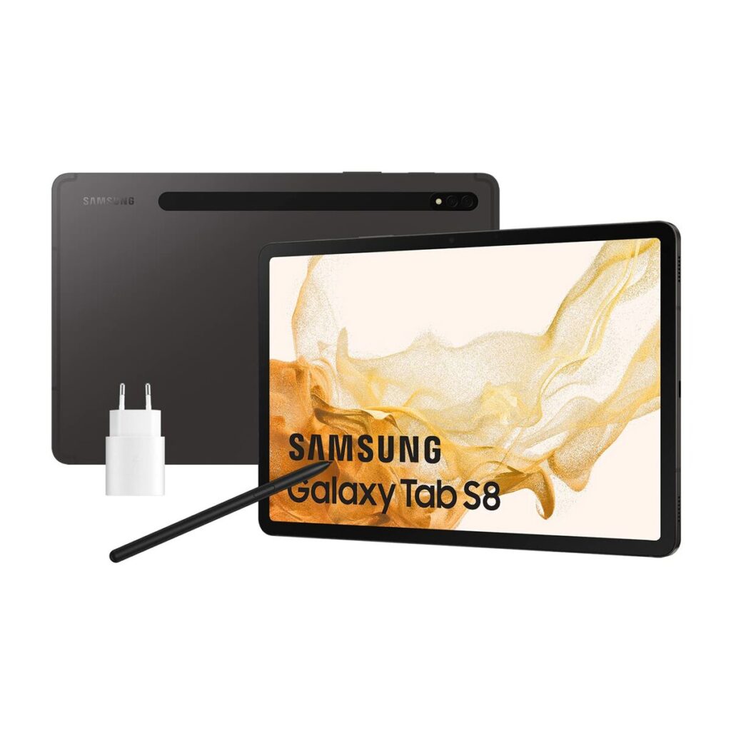 Tablet Samsung Galaxy Tab S8 Μαύρο 11" Γκρι 256 GB