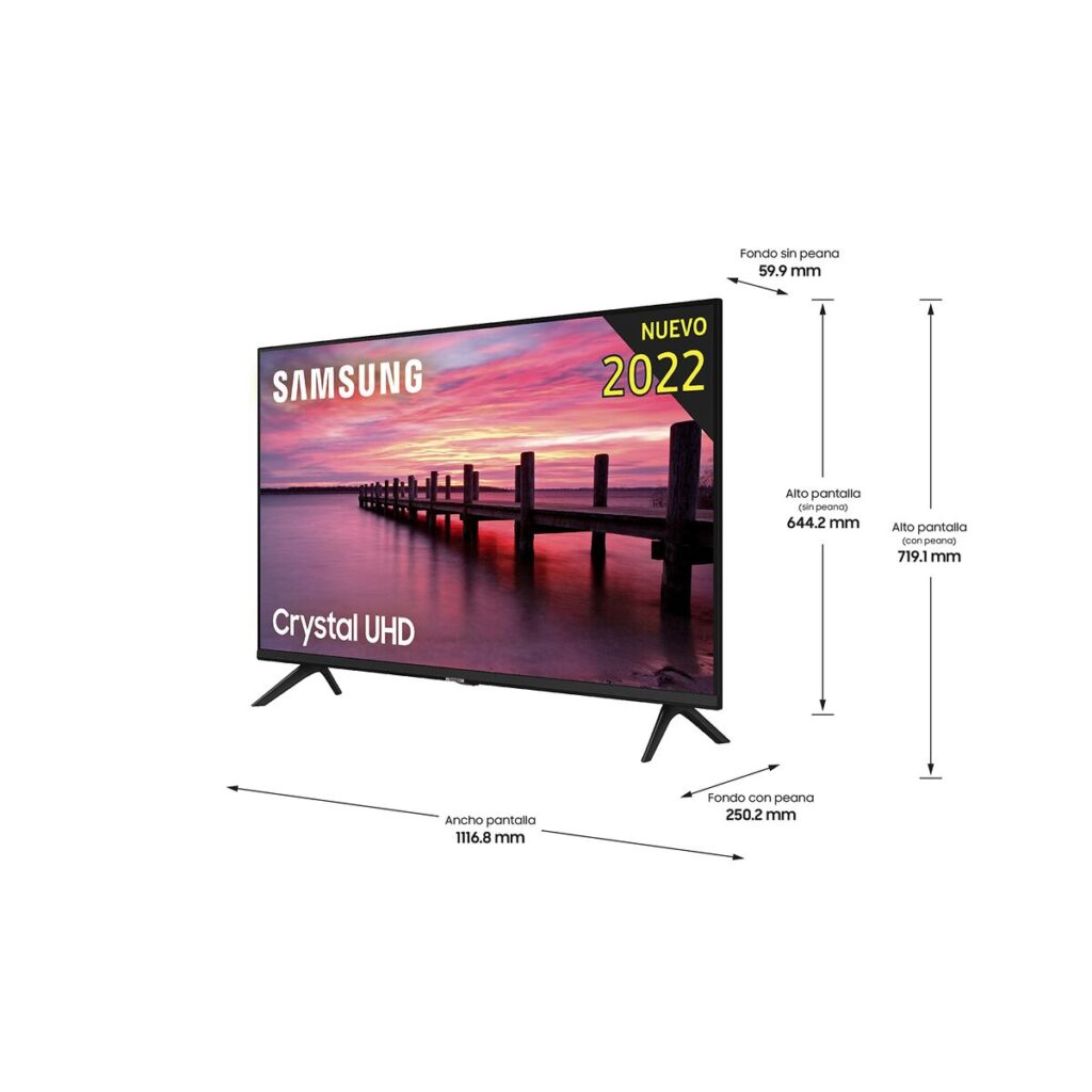 Smart TV Samsung UE50AU7095 4K Ultra HD