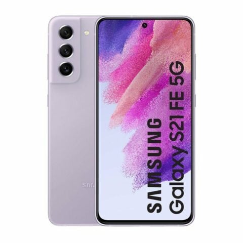 Smartphone Samsung S21 FE SM-G990B Μωβ Ροζ 6 GB RAM 6