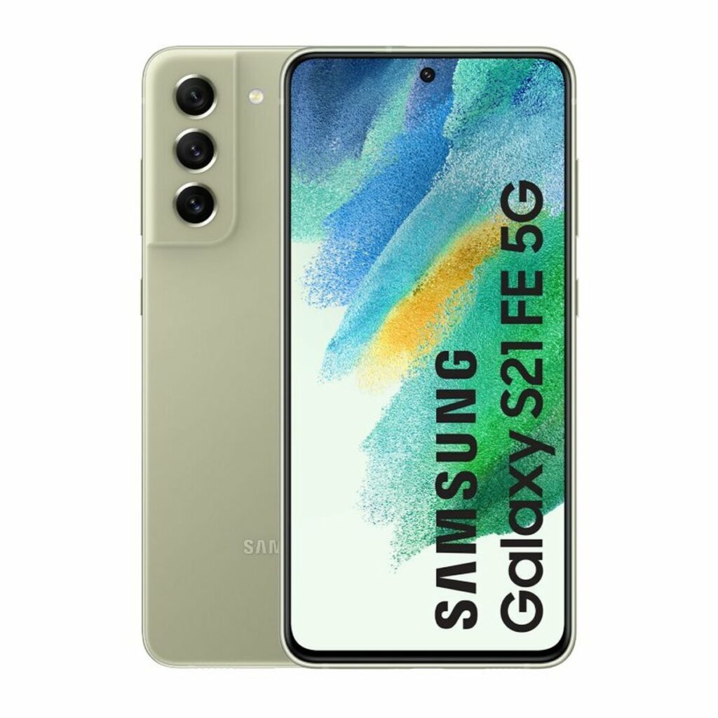 Smartphone Samsung S21 FE SM-G990B Πράσινο Ελαιόλαδο 6 GB RAM 6