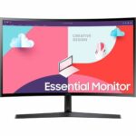 Οθόνη Samsung S24C366EAU 24" AMD FreeSync 75 Hz