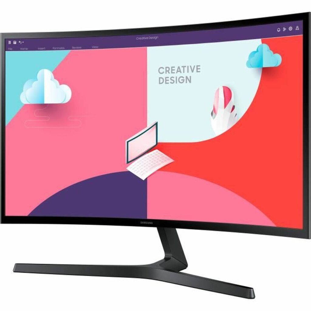 Οθόνη Samsung S24C366EAU 24" AMD FreeSync 75 Hz