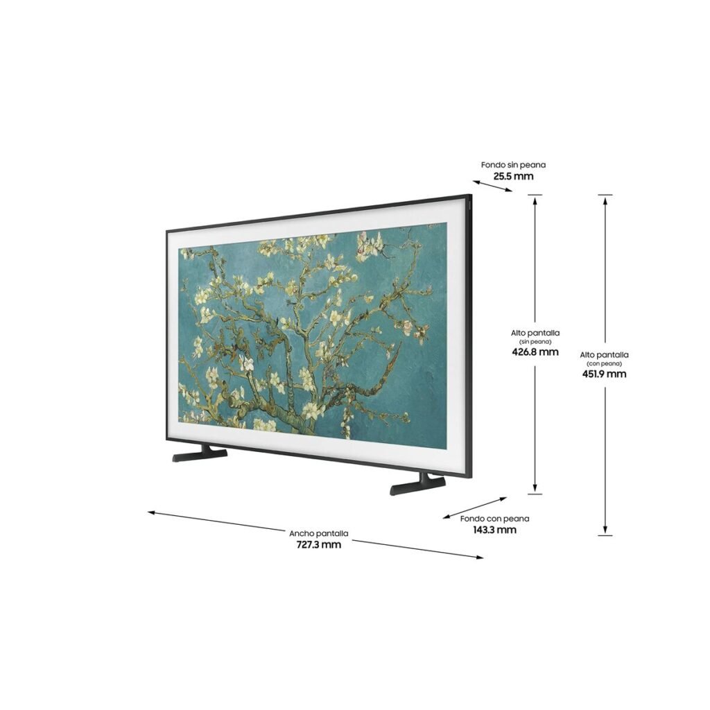 Smart TV Samsung The Frame 2023 32LS03 4K Ultra HD 32" QLED