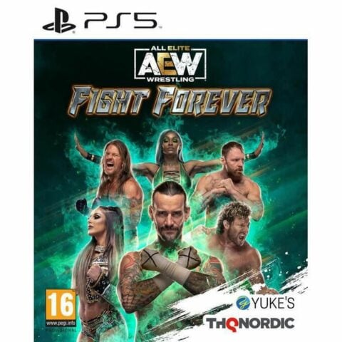 Βιντεοπαιχνίδι PlayStation 5 THQ Nordic AEW All Elite Wrestling Fight Forever