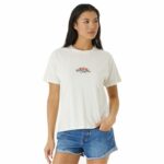 Μπλουζάκι Rip Curl Sun Relaxed Λευκό