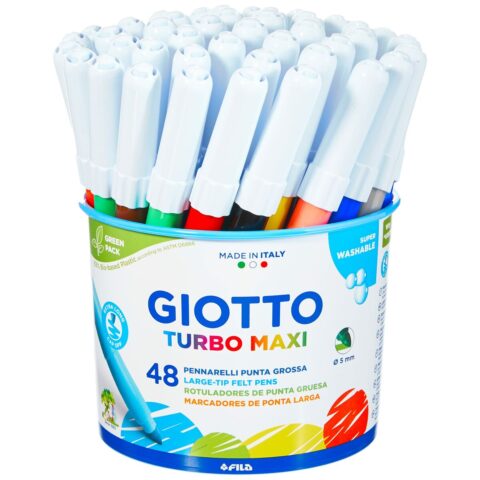 Μαρκαδόροι Giotto Maxi 48 Μονάδες