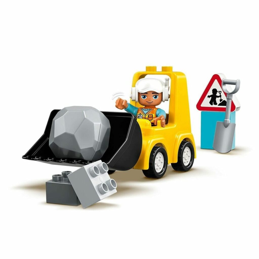 Οχήματα Kατασκευής Lego DUPLO 10930 Bulldozer Πολύχρωμο