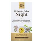 Βαλεριάνα Solgar Ultimate Calm Night 30 Μονάδες