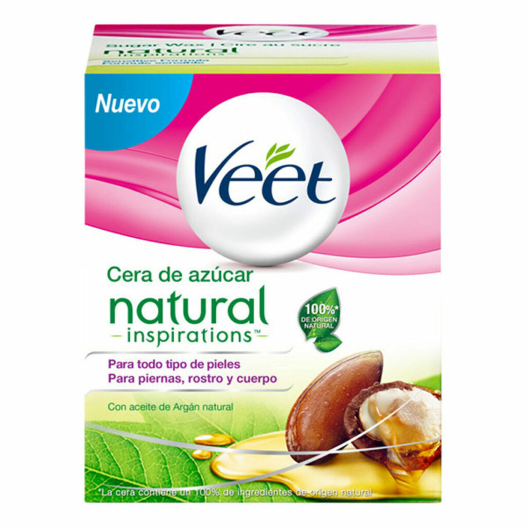 Κρέμα Αποτρίχωσης Σώματος Veet Cera Tibia Natural Αργανέλαιο Ζάχαρη 250 ml