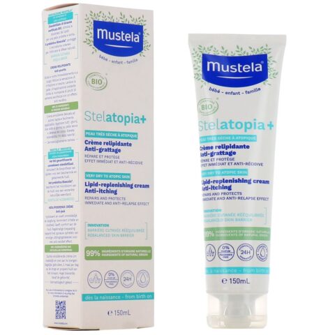 Επανορθωτική κρέμα για Μωρά Mustela Stelatopia + 150 ml