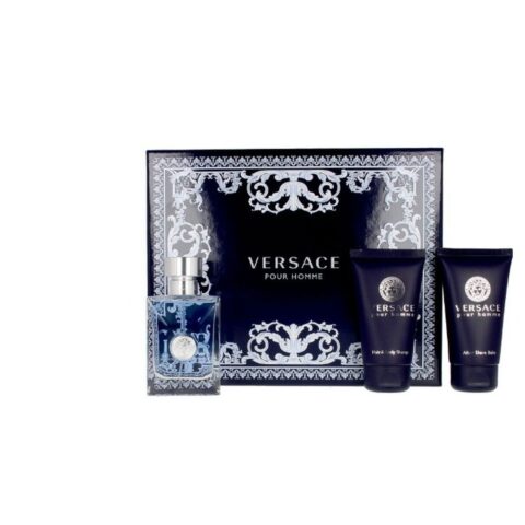 Σετ Ανδρικό Άρωμα Versace Versace Pour Homme 3 Τεμάχια